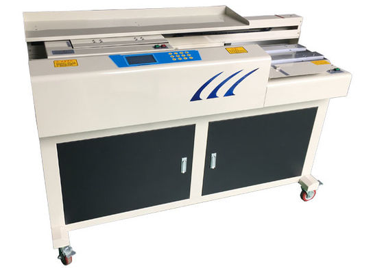 China A4 / Verbindliche Papiermaschine A3 für Energie-einfache Operation 320mm Größen-1.2kw fournisseur