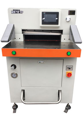 China Vollautomatisches Größen-Büro-automatische Papierschneidemaschine der Schneidemaschine-490mm fournisseur
